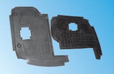 王子公司生产- 橡胶工业制品--大型模压件